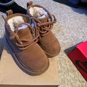 Uggs for a little princess